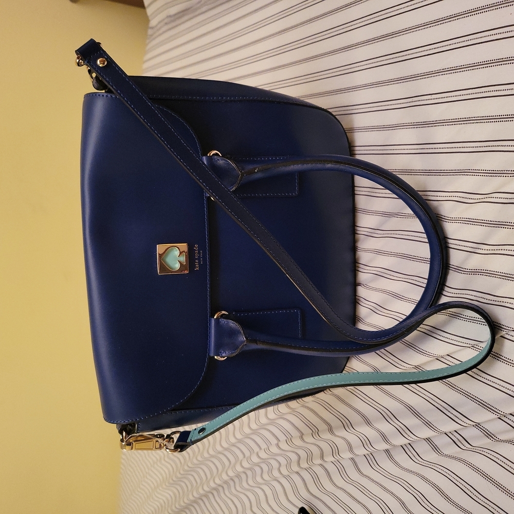 Kate Spade Holidayblu New Bond Street Bag - Picture 8 of 10
